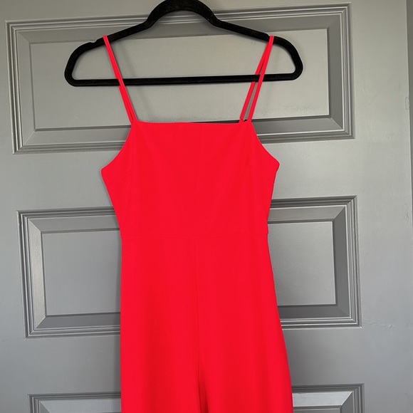 Urban outfitters red jumpsuit - Picture 6 of 9
